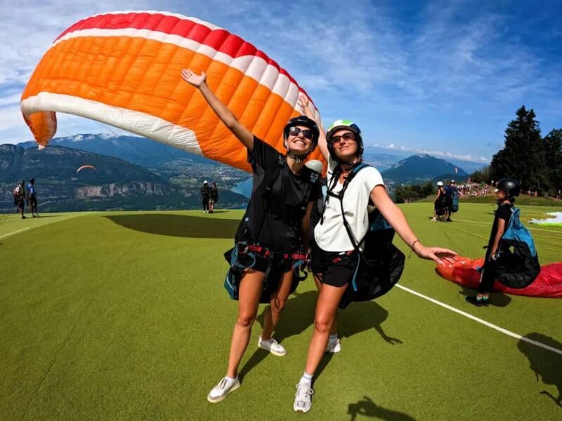 Annecy: Discovery Tandem Paragliding flight - FAQ