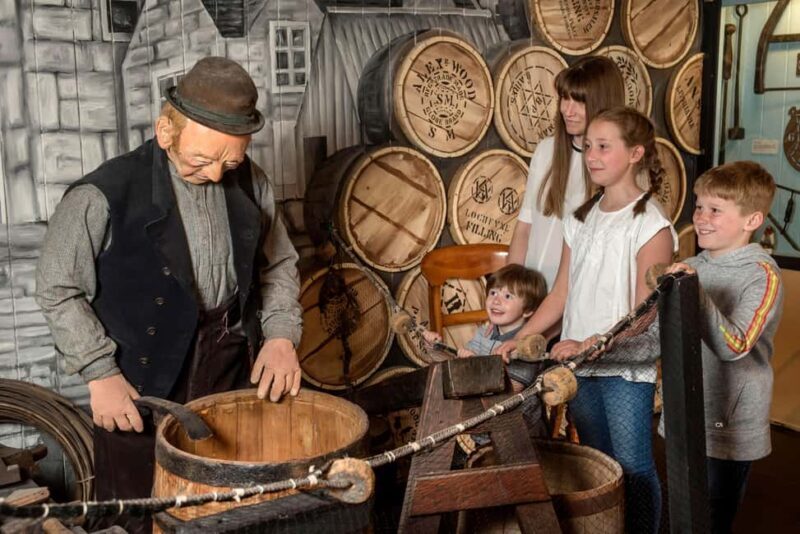Anstruther: Scottish Fisheries Museum Entry - Exploring the Scottish Fisheries Museum