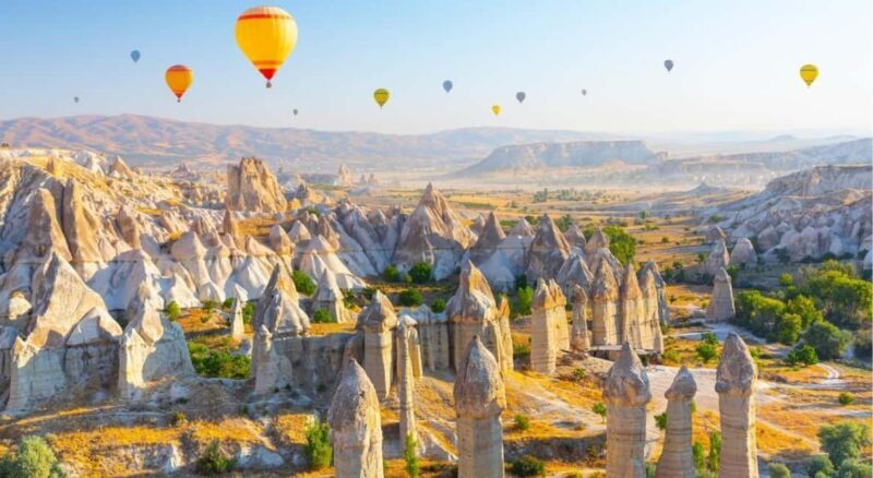 Antalya: 2-Day Guided Cappadocia Tour with Cave Hotel Option - The Journey Begins from Antalya