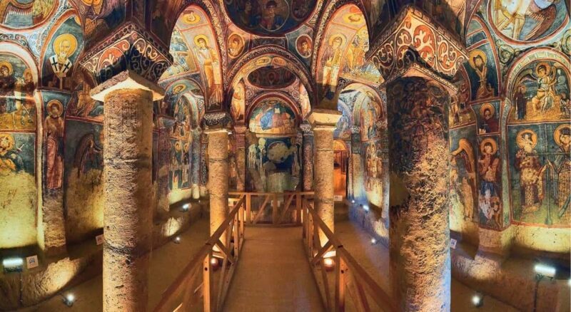 Antalya: 2-Day Guided Cappadocia Tour with Cave Hotel Option - Uçhisar and Goreme