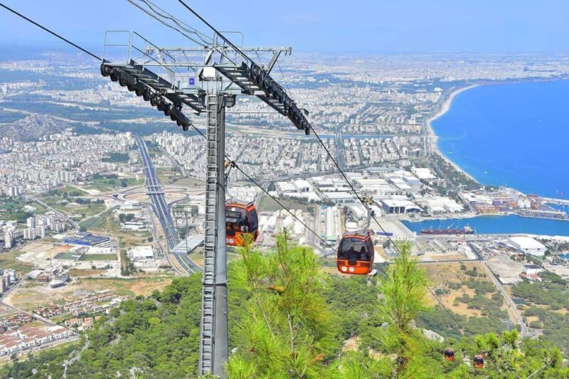 Antalya: A Day on the Fragrant, Historic Streets - Landmark Stops & Recommendations