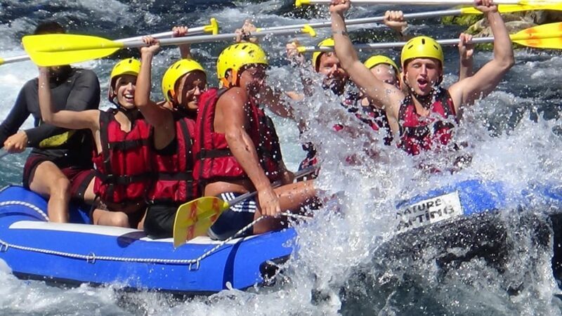 Antalya Adventure Tour: Canyoning and Rafting - FAQ