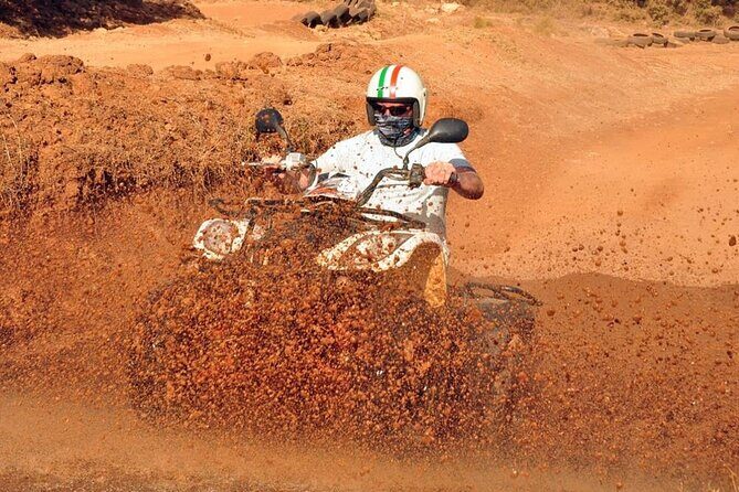 Antalya Adventures ATV Quad Safari Tour with Roundtrip Transfer - Frequently Asked Questions