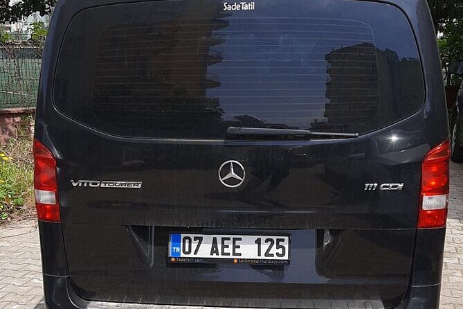 Antalya Airport - Antalya City Hotels Private Transfers (Lara, Kundu, Old Town) - What to Expect from the Service