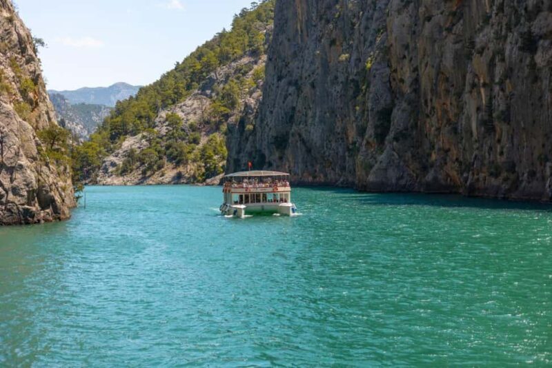Antalya/Alanya: Green Canyon With Boat&Lunch - Key Points