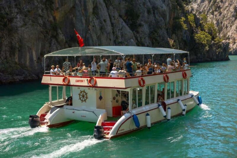 Antalya/Alanya: Green Canyon With Boat&Lunch - Is It Worth the Price?