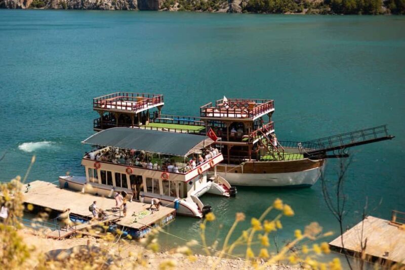Antalya/Alanya: Green Canyon With Boat&Lunch - Frequently Asked Questions