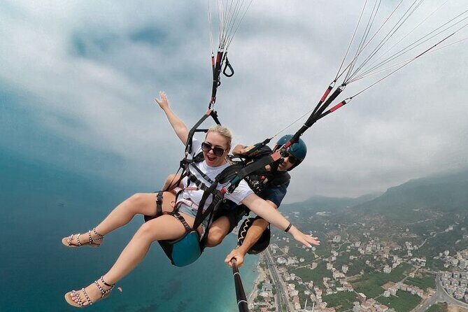 Antalya Alanya Paragliding Takeoff From 700 Meters - Frequently Asked Questions