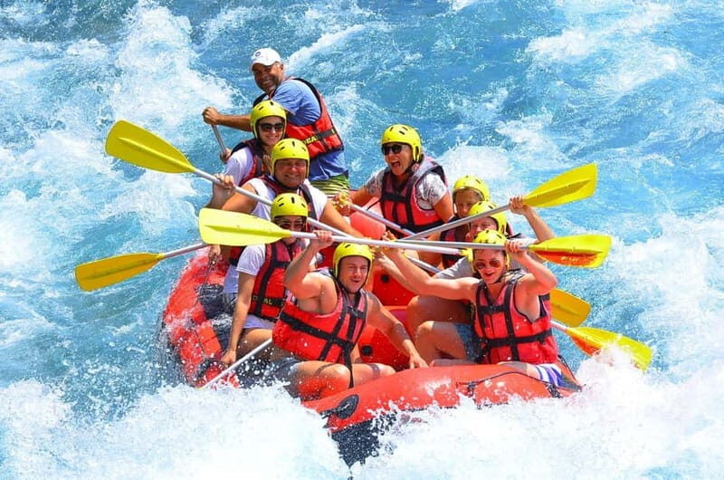 Antalya/Alanya: Rafting With Additional Extreme Options - Key Points