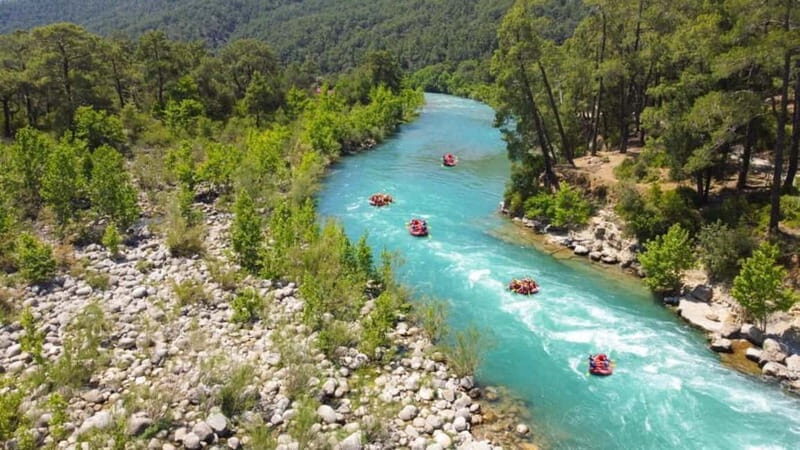 Antalya/Alanya: Rafting With Additional Extreme Options - What to Expect from This Adventure Tour