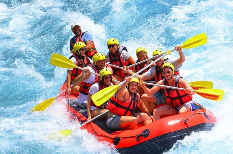 Antalya/Alanya: Rafting With Additional Extreme Options - Who Will Enjoy This Tour?