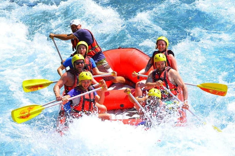 Antalya/Alanya: Rafting With Additional Extreme Options - FAQs