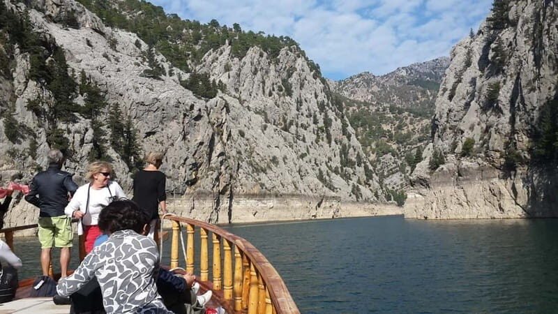 Antalya-Alanya-Side: Green Canyon Boat with Lunch&Transfers - Who Is This Tour Best For?