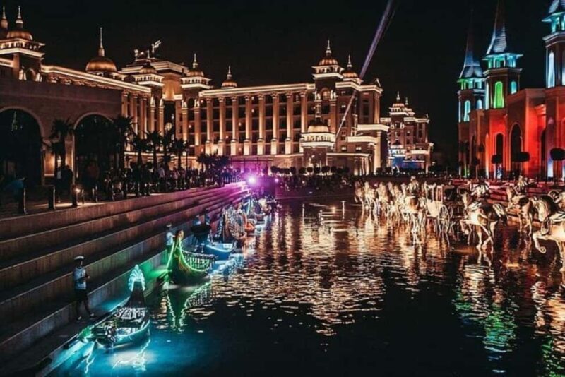 Antalya/Alanya/Side: Land of Legends Night Show & Shopping - What to Expect from This Experience