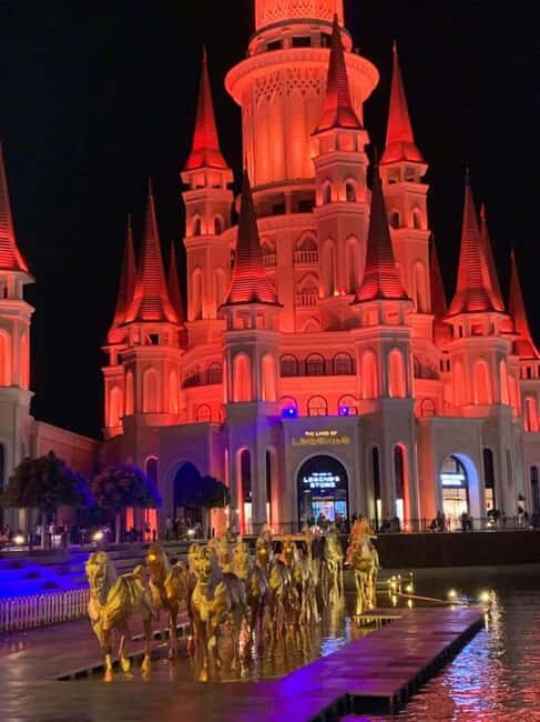 Antalya/Alanya/Side: Land of Legends Night Show & Shopping - FAQ