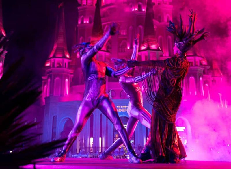 Antalya/Alanya/Side: Land of Legends Night Show & Shopping - What You’ll Do Between Arrival and the Show