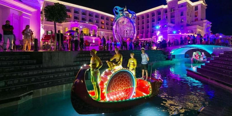 Antalya/Alanya/Side: The Land of Legends Nights Show - The Transport Experience