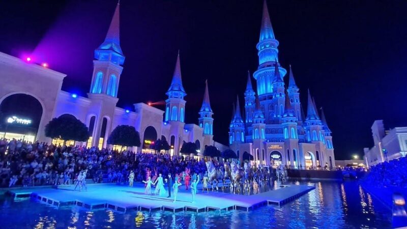 Antalya/Alanya/Side: The Land of Legends Nights Show - Final Thoughts