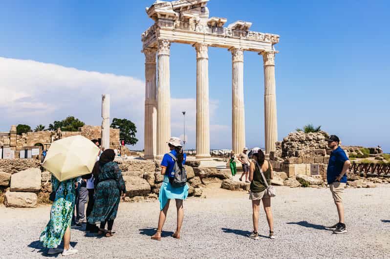 Antalya: Ancient Perge, Aspendos Theater & City of Side Tour - Key Points