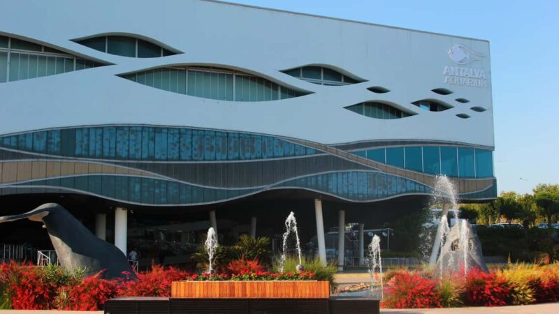 Antalya: Aquarium, Wax Museum, Snow World & Wild Park Ticket - Key Points