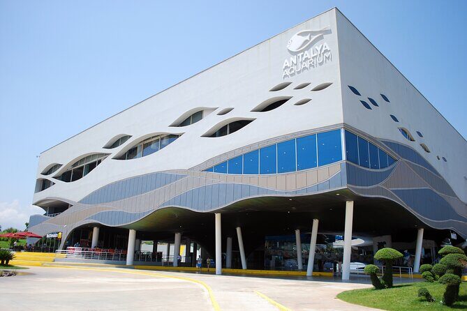 Antalya Aquarium, Wax Museum, Snow World, Wild Park, XD Cinema - Snow World and Ice Museum: Year-Round Winter Fun