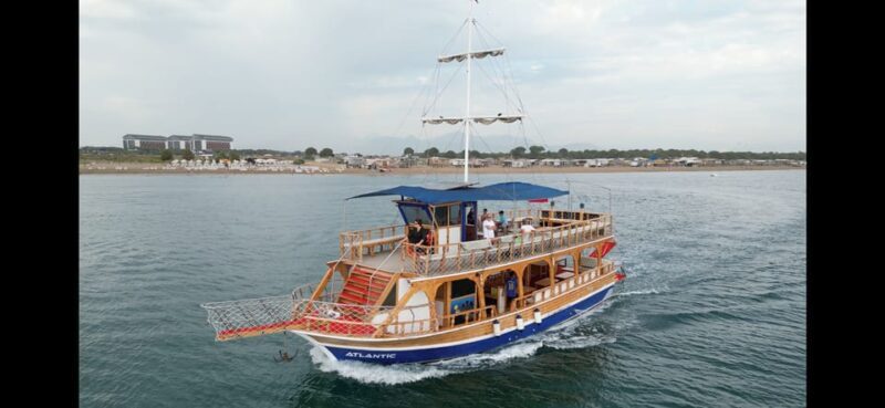 Antalya: Beach & Waterfalls Boat Trip w/ Lunch & Soft Drinks - An Overview of the Experience