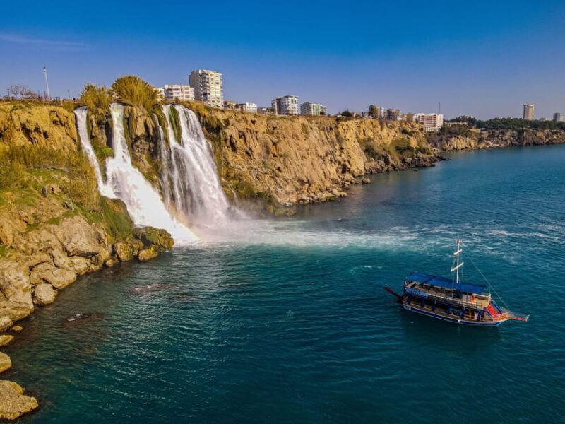 Antalya: Beach & Waterfalls Boat Trip w/ Lunch & Soft Drinks - The Final Stops and Return Journey
