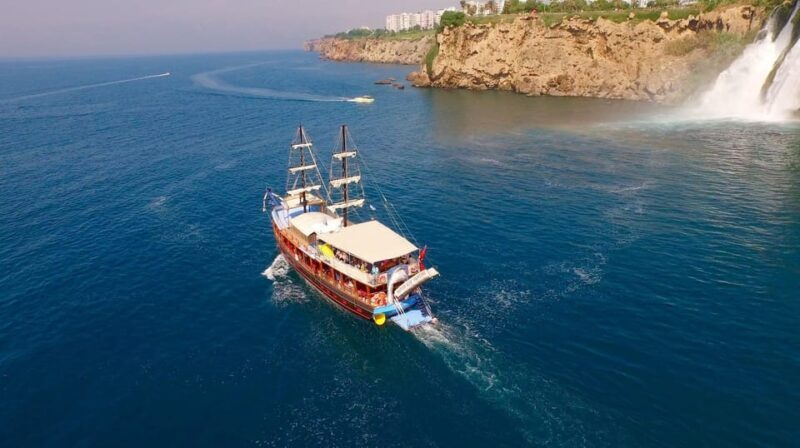 Antalya: Beach & Waterfalls Boat Trip w/ Lunch & Soft Drinks - Practical Tips