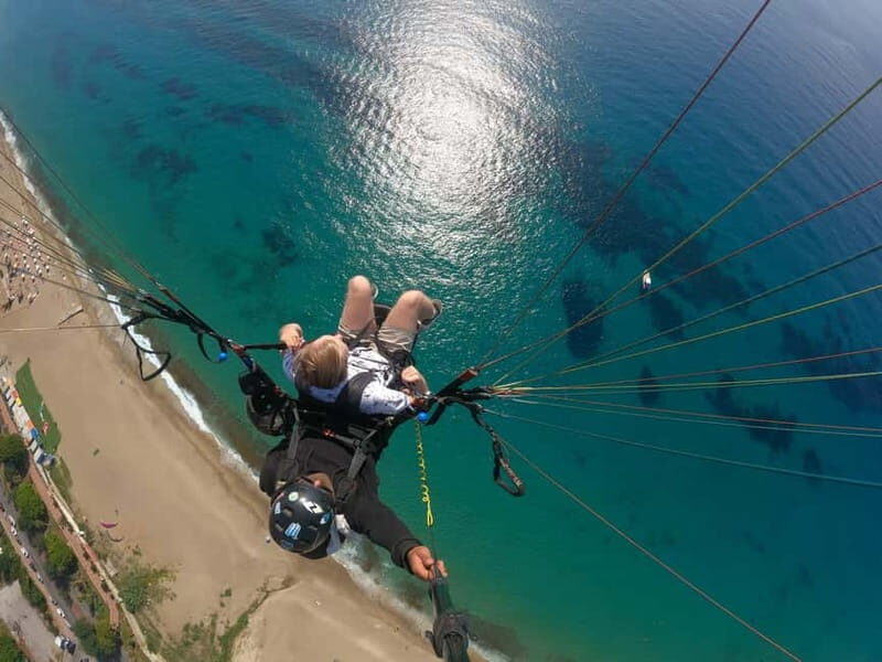 Antalya-Belek-City of Side: Tandem Paragliding With Transfer - Key Points