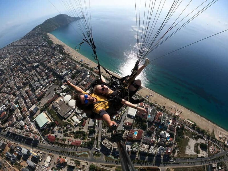 Antalya-Belek-City of Side: Tandem Paragliding With Transfer - What to Expect from the Paragliding Tour