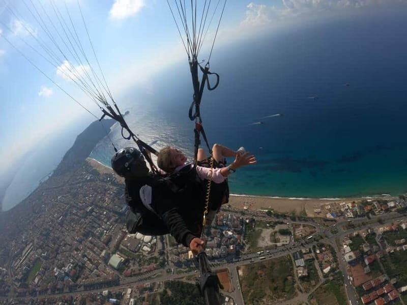Antalya-Belek-City of Side: Tandem Paragliding With Transfer - Who Should Consider This Tour?