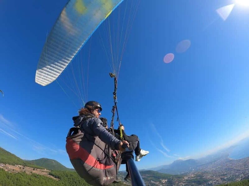 Antalya-Belek-City of Side: Tandem Paragliding With Transfer - FAQ