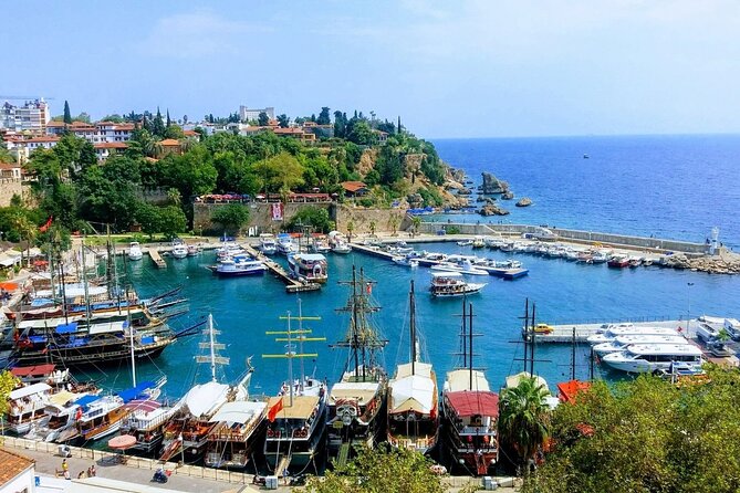 Antalya /Belek : Guided City Tour w/Cable Car & Waterfalls & Boat - Antalya by Water: Old Town Marina Boat Trip (Optional)