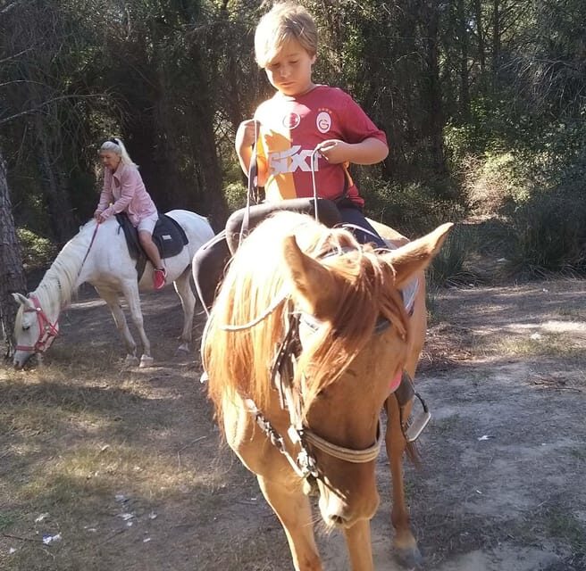 Antalya : Belek , Kundu , Horse Riding - A Closer Look at the Tour