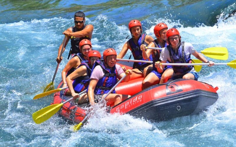 Antalya/Belek: Rafting Tour with Lunch and Hotel Transfer - The Pickup & Transfer