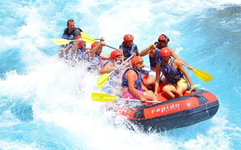 Antalya/Belek: Rafting Tour with Lunch and Hotel Transfer - The Rafting Experience