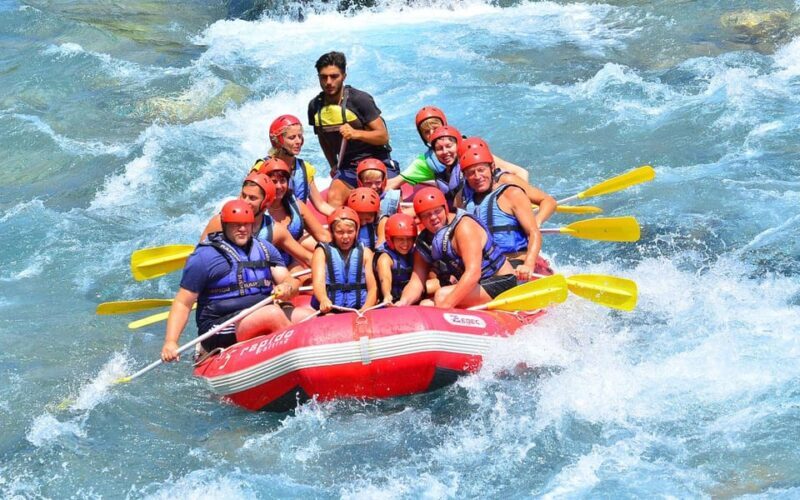 Antalya/Belek: Rafting Tour with Lunch and Hotel Transfer - Return & Drop-off