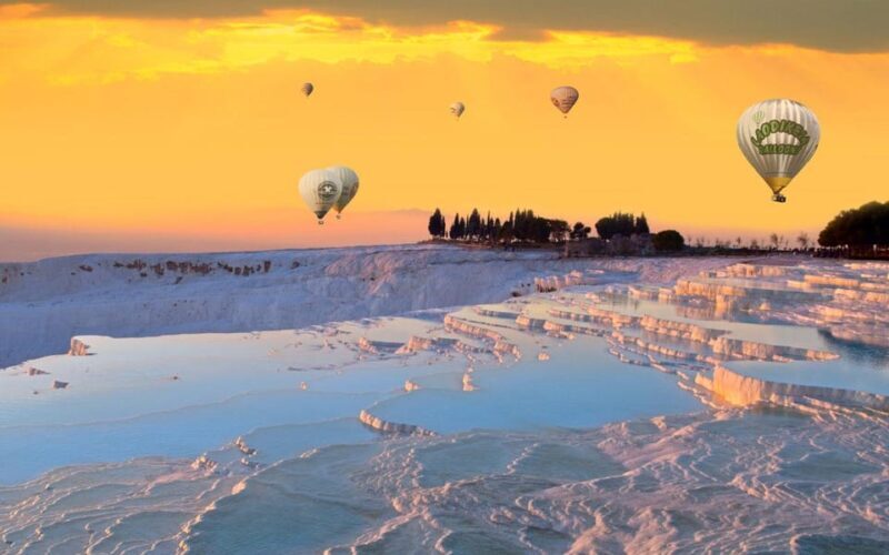 Antalya, Belek, Side, Kemer: Pamukkale Day Trip With Lunch - Key Points
