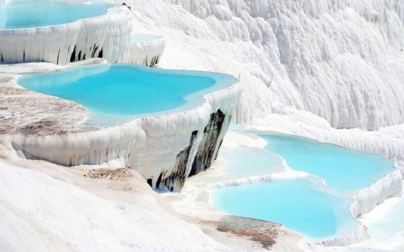 Antalya, Belek, Side, Kemer: Pamukkale Day Trip With Lunch - The Journey to Pamukkale: What to Expect