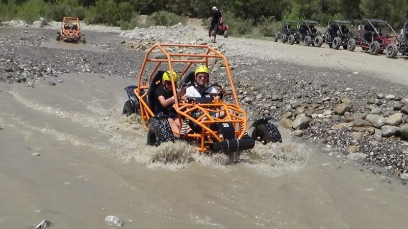 Antalya, Belek, Side: Rafting, Buggy, Zipline, Canyoning - Group Experience and Logistics