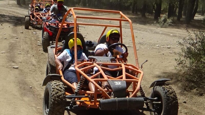 Antalya, Belek, Side: Rafting, Buggy, Zipline, Canyoning - FAQ