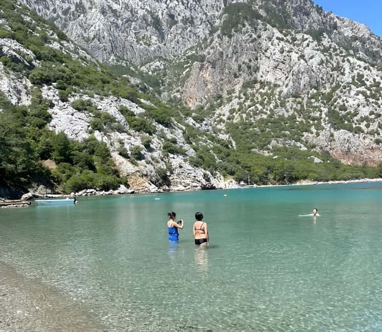 Antalya Boat Trip with Lunch & Porto Genoese Bay - Key Points