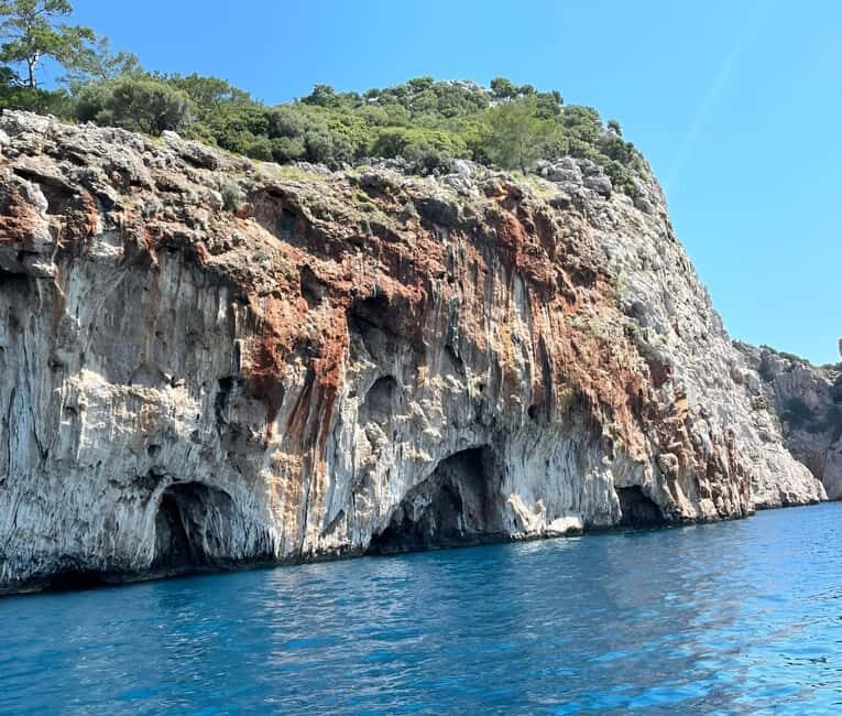 Antalya Boat Trip with Lunch & Porto Genoese Bay - What Travelers Say