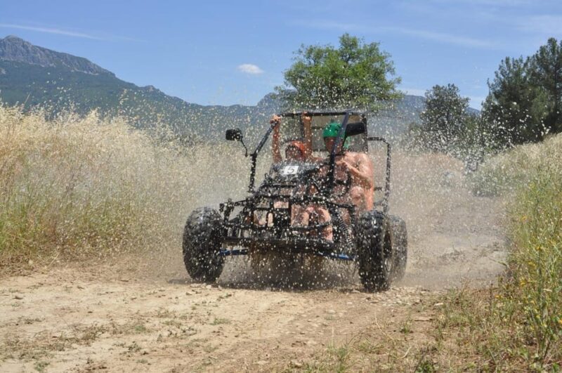 Antalya: Buggy or Quad and Rafting Tour with Lunch - What to Expect at Each Stop