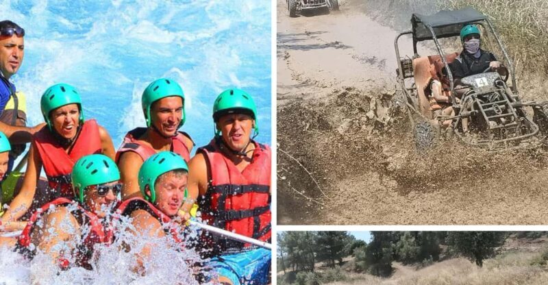 Antalya: Buggy or Quad and Rafting Tour with Lunch - FAQ