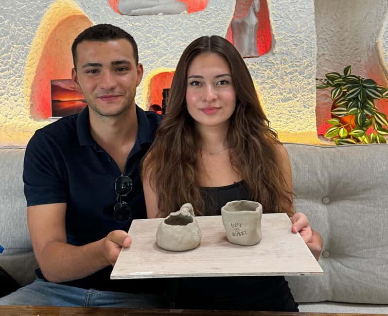 Antalya: Ceramic Art Workshop with Instructor - Key Points