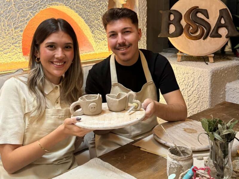 Antalya: Ceramic Art Workshop with Instructor - What You Can Expect from the Workshop