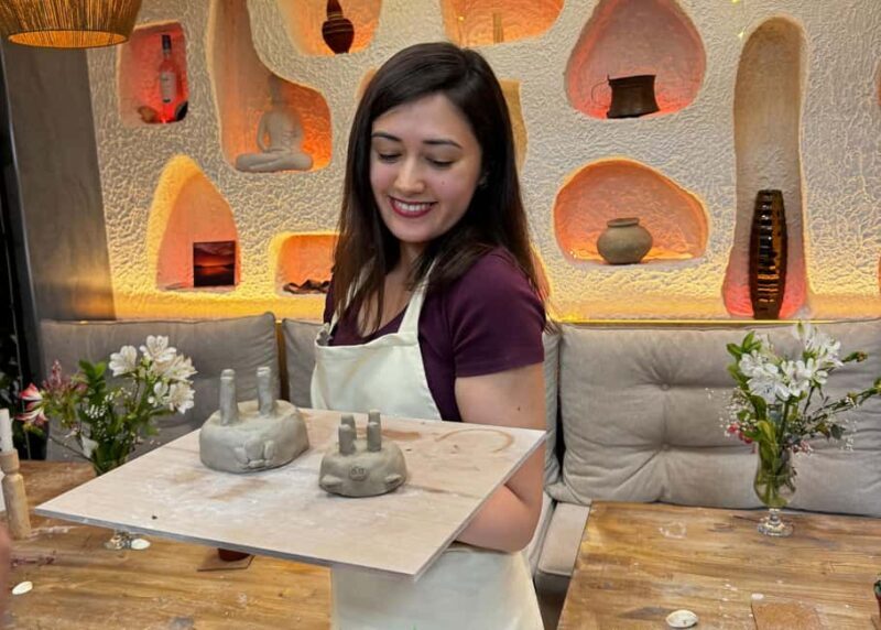 Antalya: Ceramic Art Workshop with Instructor - The Practical Details