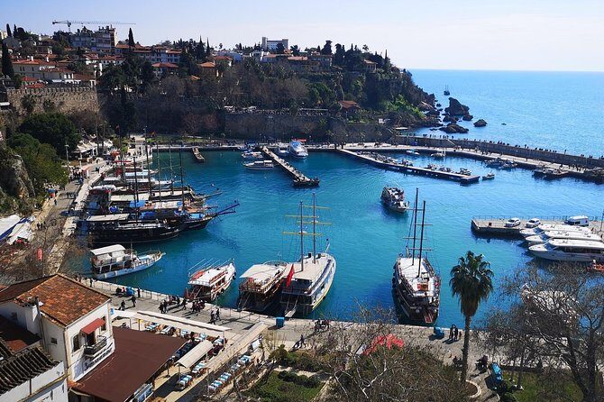Antalya City and Old Town Kaleici Day Trip from Side - The Practical Side: Logistics, Duration, and Cost