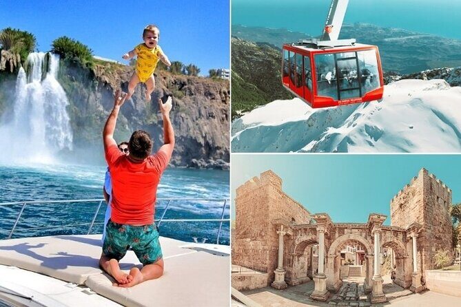 Antalya City Tour : Düden Waterfalls&Olympos Cable Car&Boat Trip - A Closer Look at What the Tour Offers